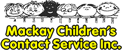 Mackay Children's Contact Service Logo